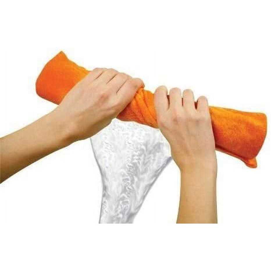 Original German Shammy Towels Super Absorbent Chamois Cloths Large Size 20x27 Inch Home Kitchen Bathroom Car Pet Stains - Image 5