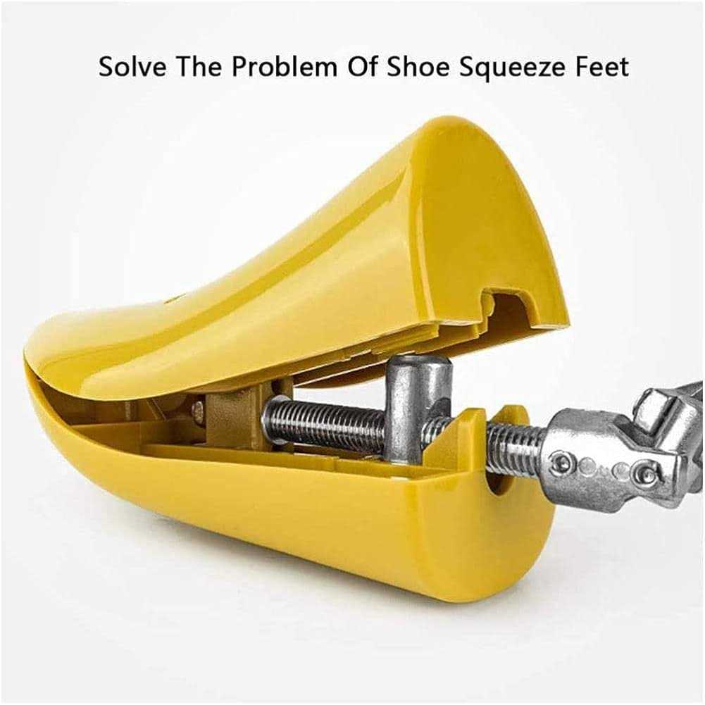 Shoe Trees Higher,1Pcs Suitable for Left and Right Feet -Unisex Stretching Work Boots Height Shoe Stretcher Adjustable Boot Instep Stretchers - Image 4