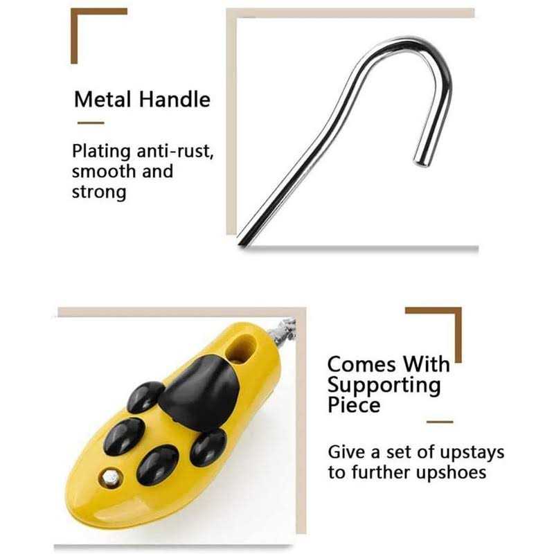 Shoe Trees Higher,1Pcs Suitable for Left and Right Feet -Unisex Stretching Work Boots Height Shoe Stretcher Adjustable Boot Instep Stretchers - Image 5