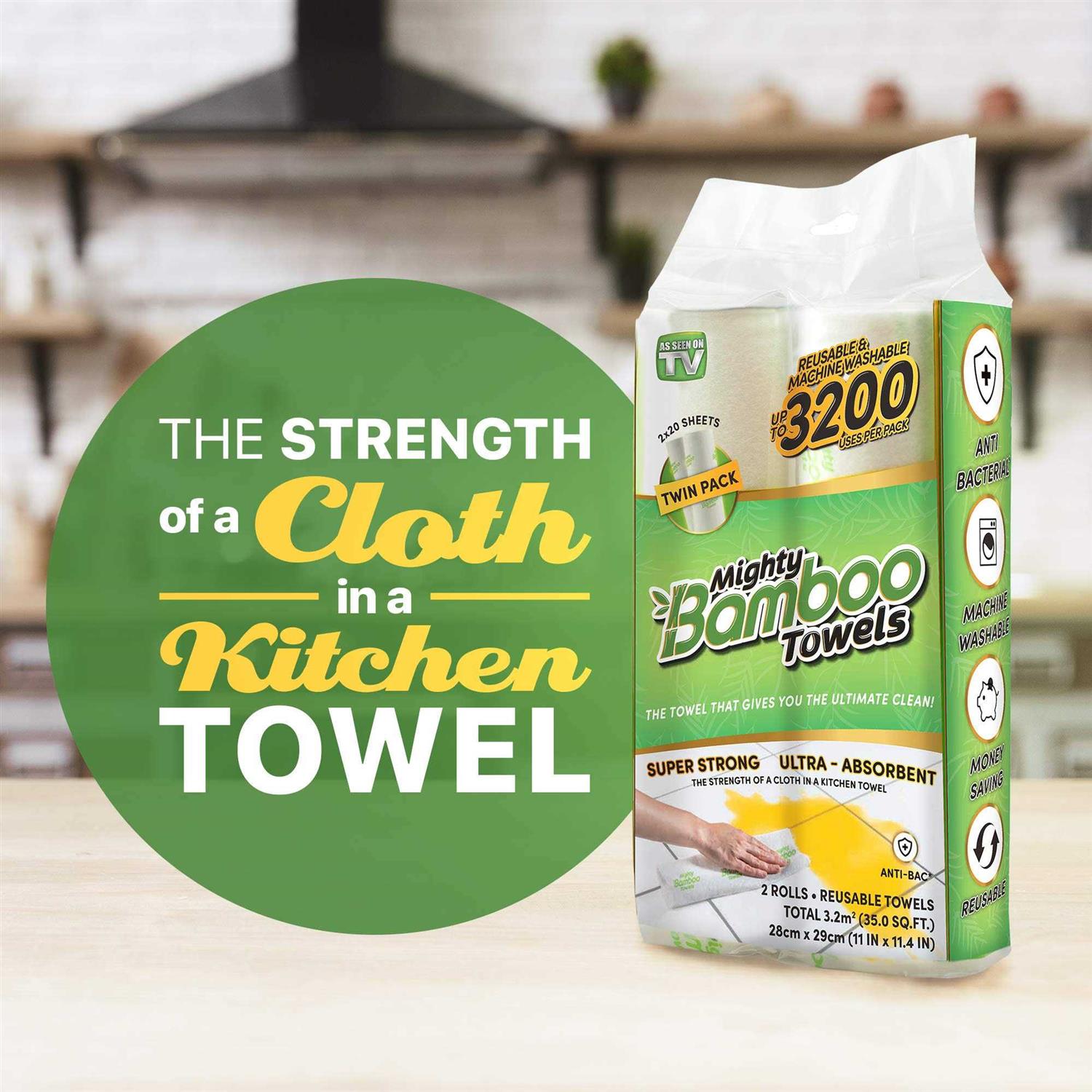 Mighty Bamboo Towel - Image 3
