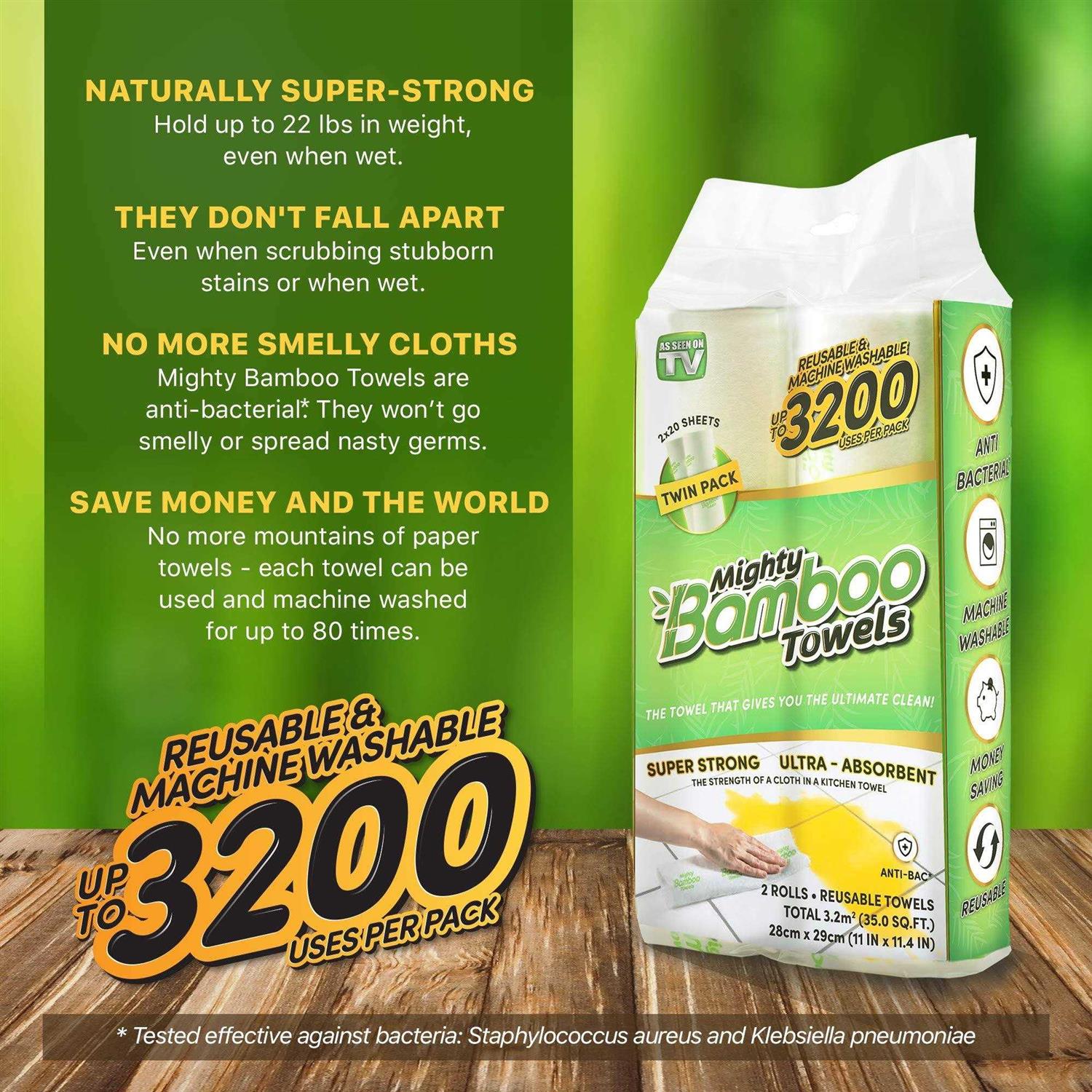 Mighty Bamboo Towel - Image 5