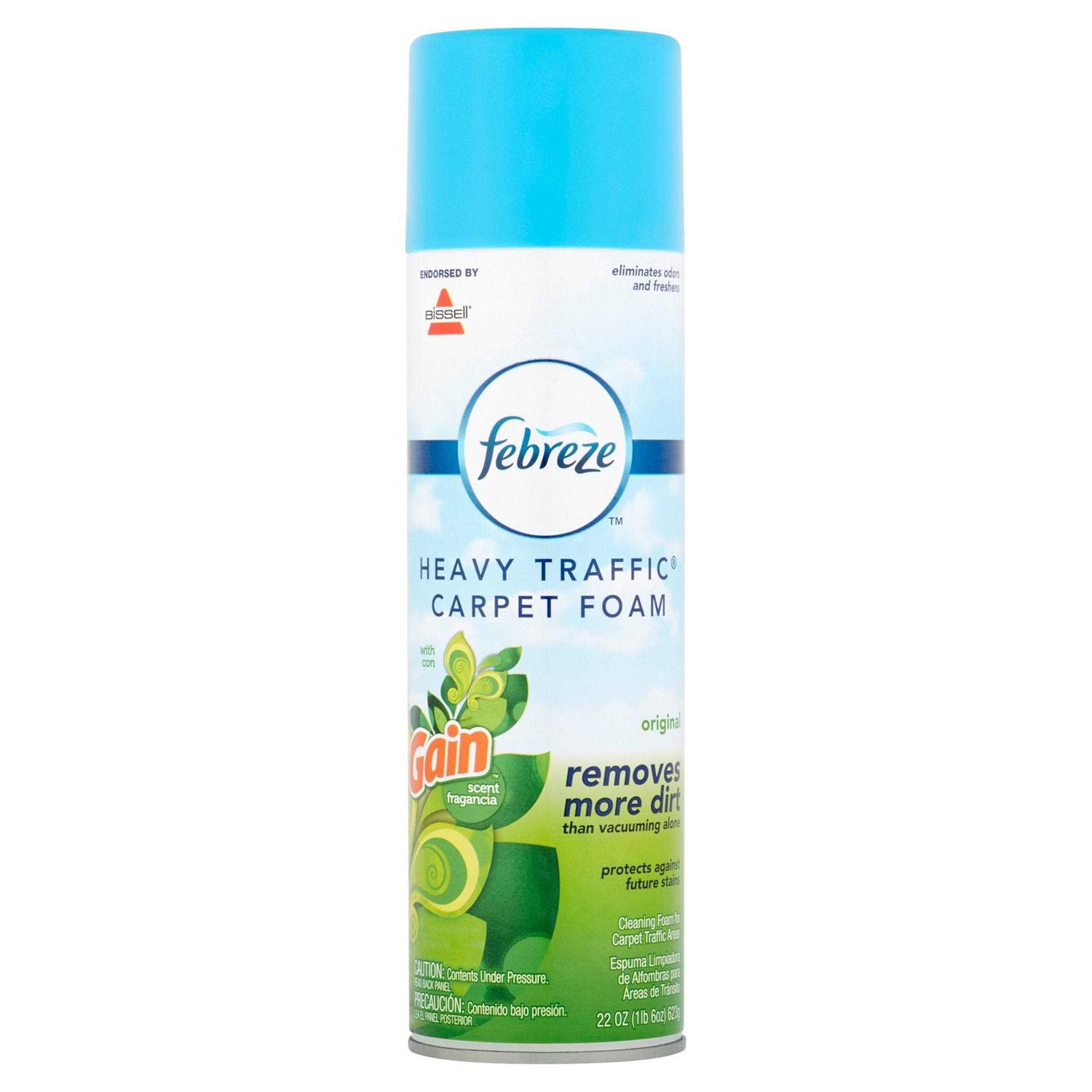 Febreze Carpet Foam Heavy Traffic
