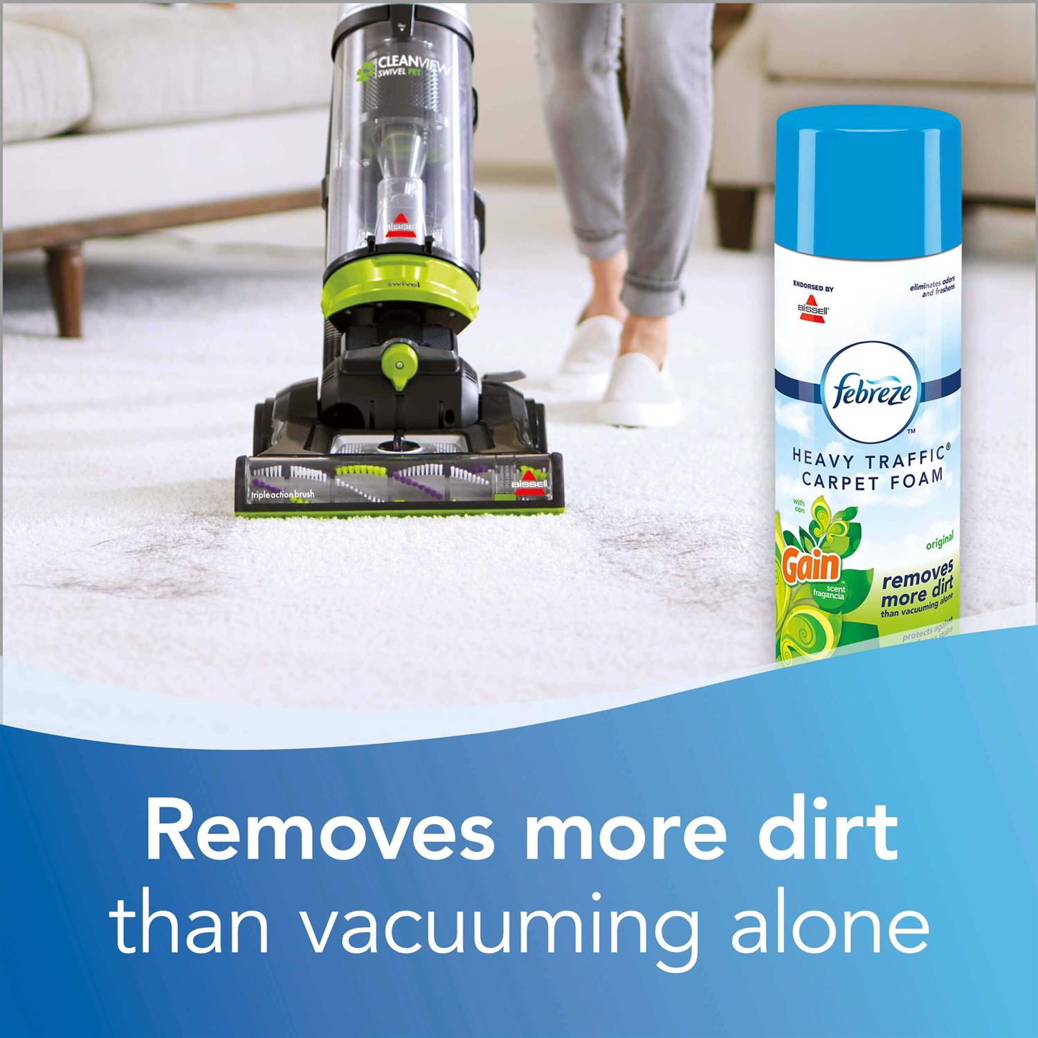 Febreze Carpet Foam Heavy Traffic - Image 4