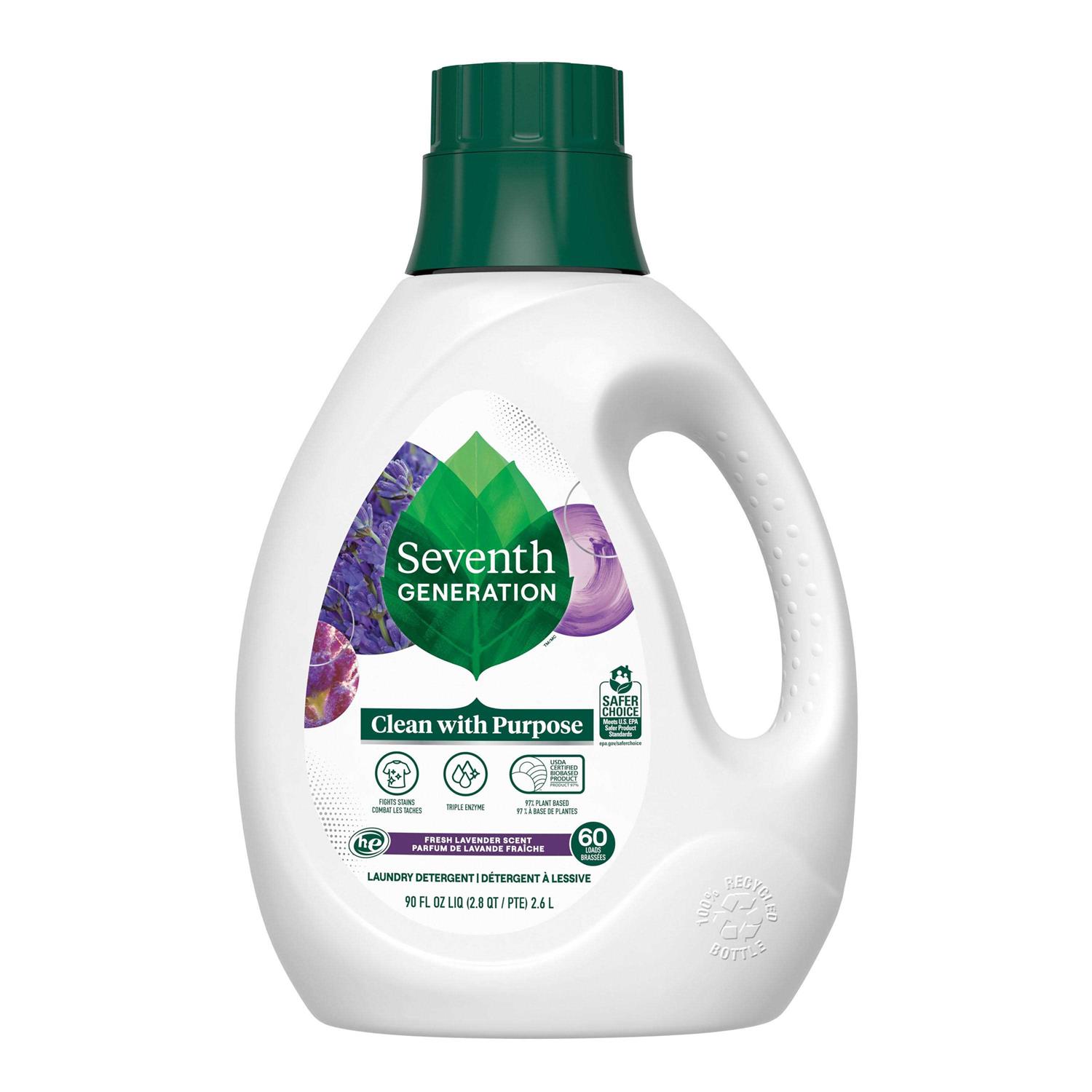 Seventh Generation Lavender Laundry Detergent