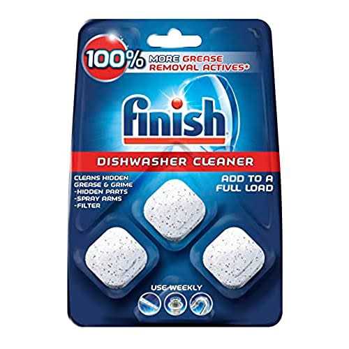 Finish In-Wash Dishwasher Cleaner