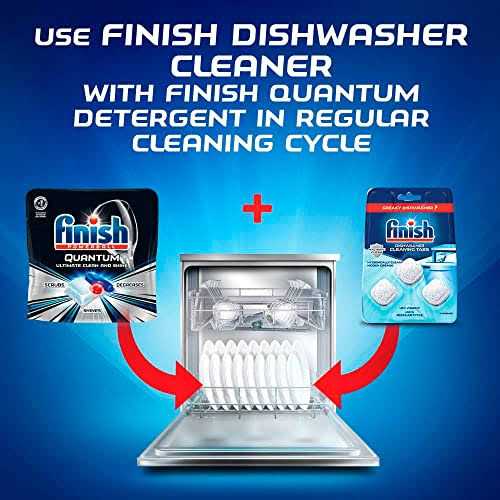 Finish In-Wash Dishwasher Cleaner - Image 2