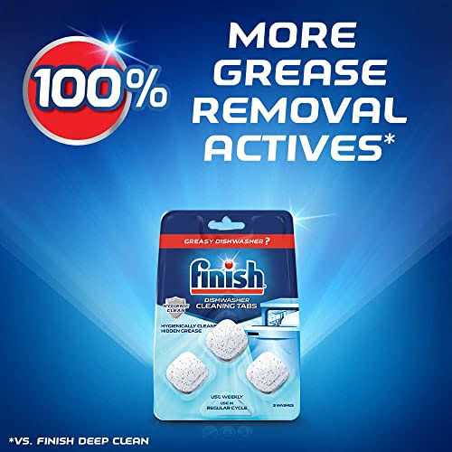 Finish In-Wash Dishwasher Cleaner - Image 4