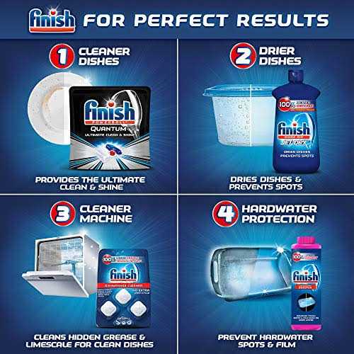 Finish In-Wash Dishwasher Cleaner - Image 5