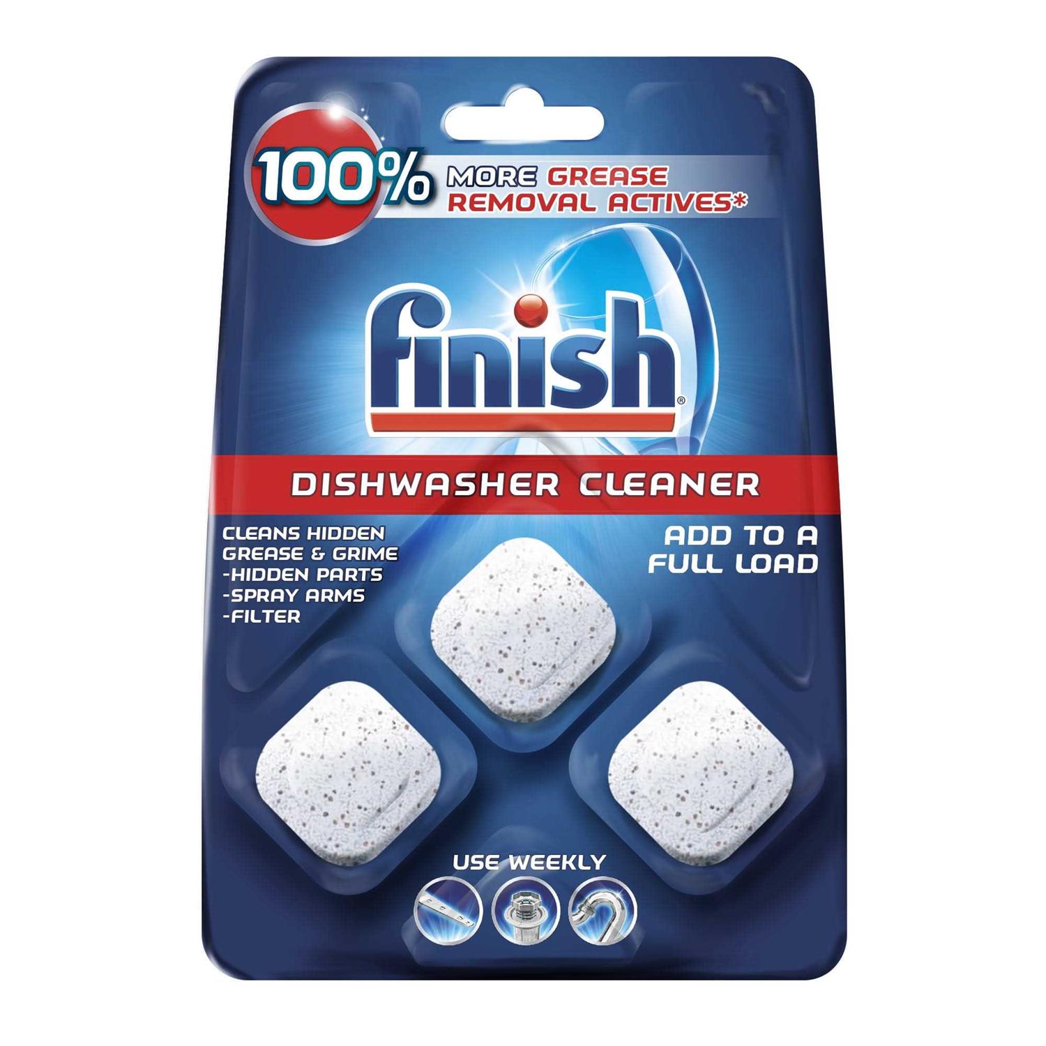Finish In-Wash Dishwasher Cleaner