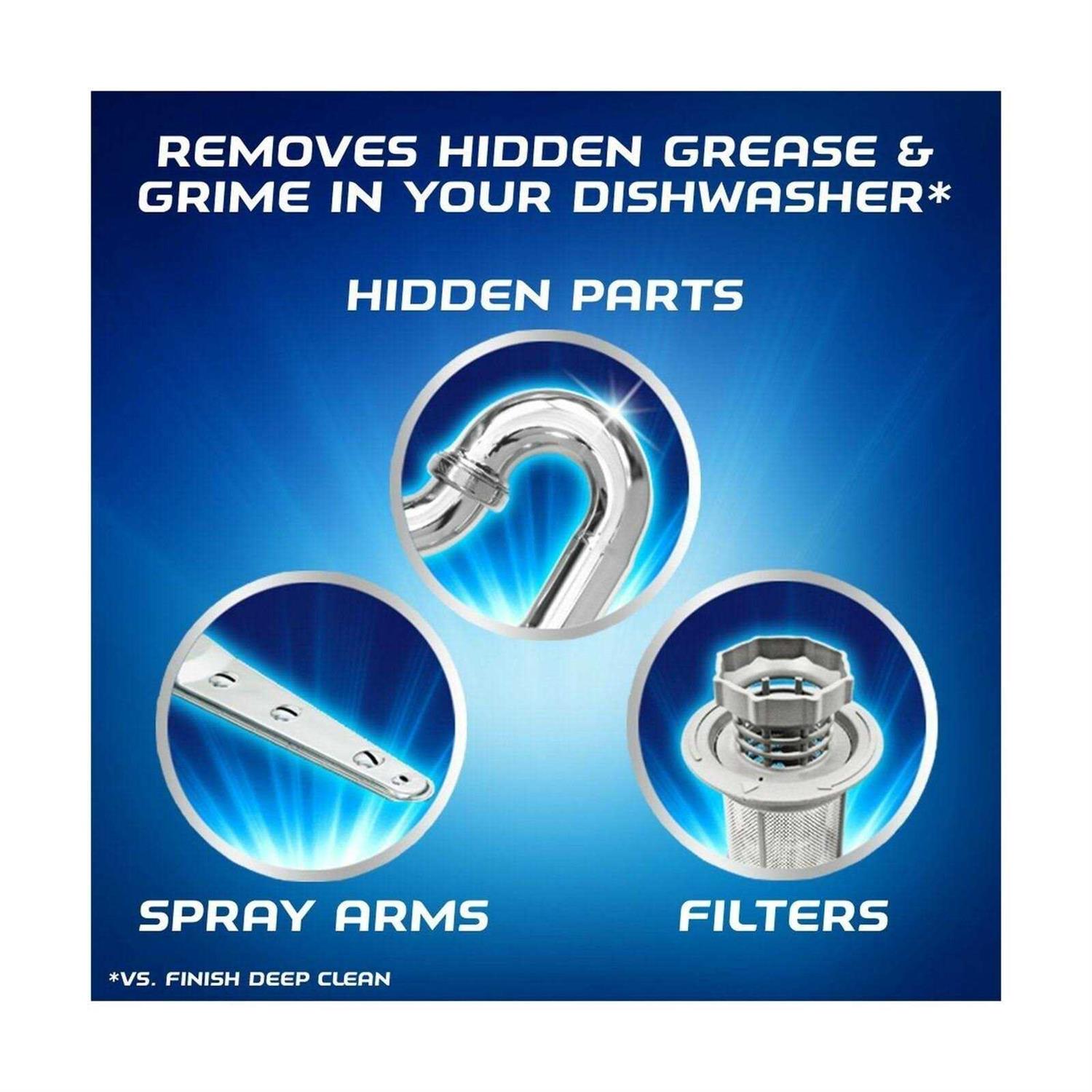 Finish In-Wash Dishwasher Cleaner - Image 3