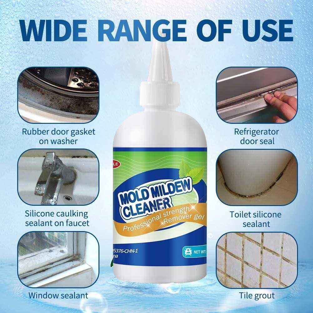 GELIVABLE Mold Mildew Cleaner Gel Household Cleaner for Wall Tiles Grout Sealant Bathroom Cleaning Home Kitchen Sinks Cleaning - Image 2