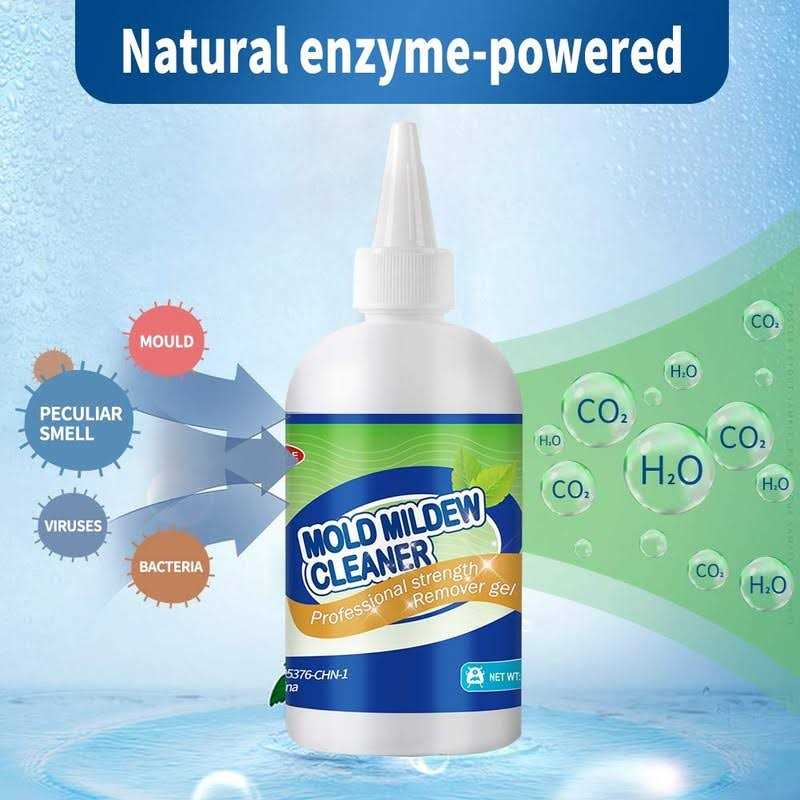 GELIVABLE Mold Mildew Cleaner Gel Household Cleaner for Wall Tiles Grout Sealant Bathroom Cleaning Home Kitchen Sinks Cleaning - Image 3