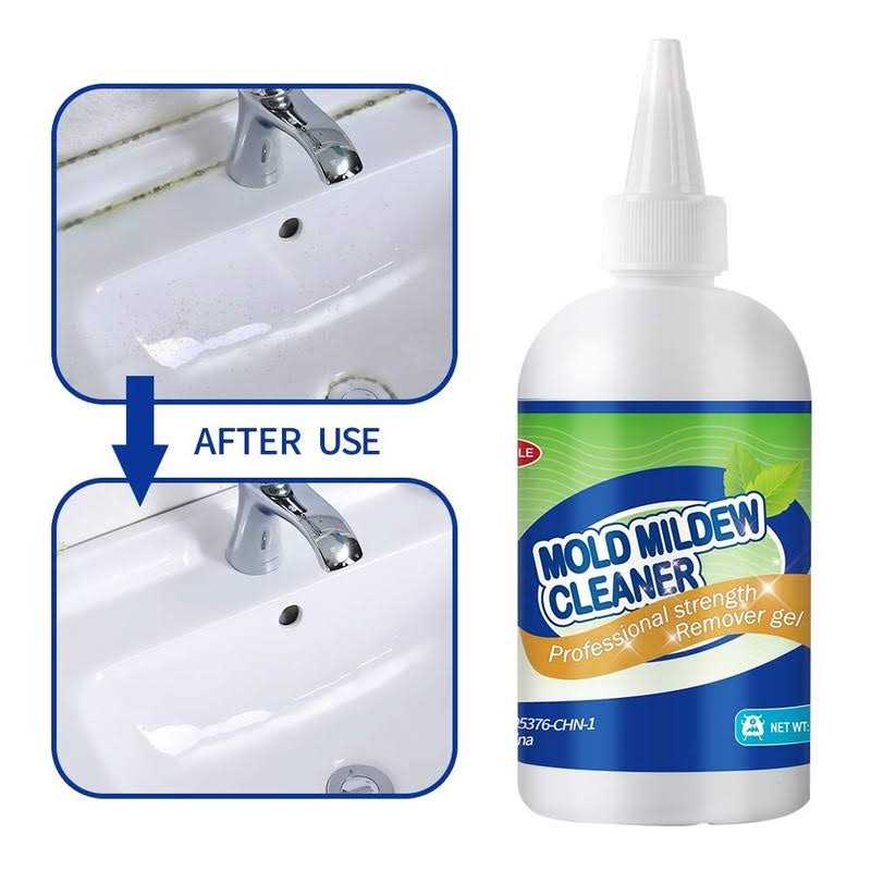 GELIVABLE Mold Mildew Cleaner Gel Household Cleaner for Wall Tiles Grout Sealant Bathroom Cleaning Home Kitchen Sinks Cleaning - Image 5