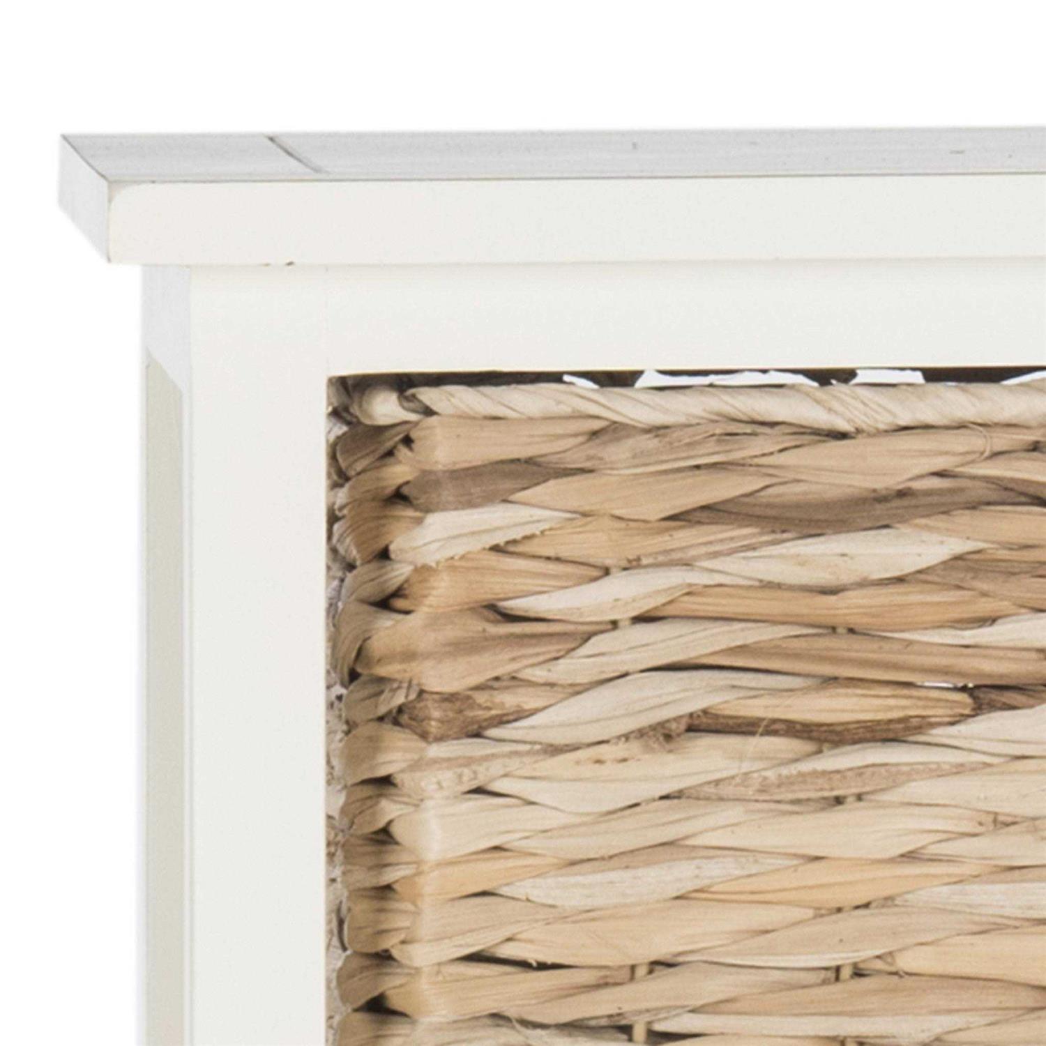SAFAVIEH Vedette 5 Wicker Basket Storage Tower - Image 5