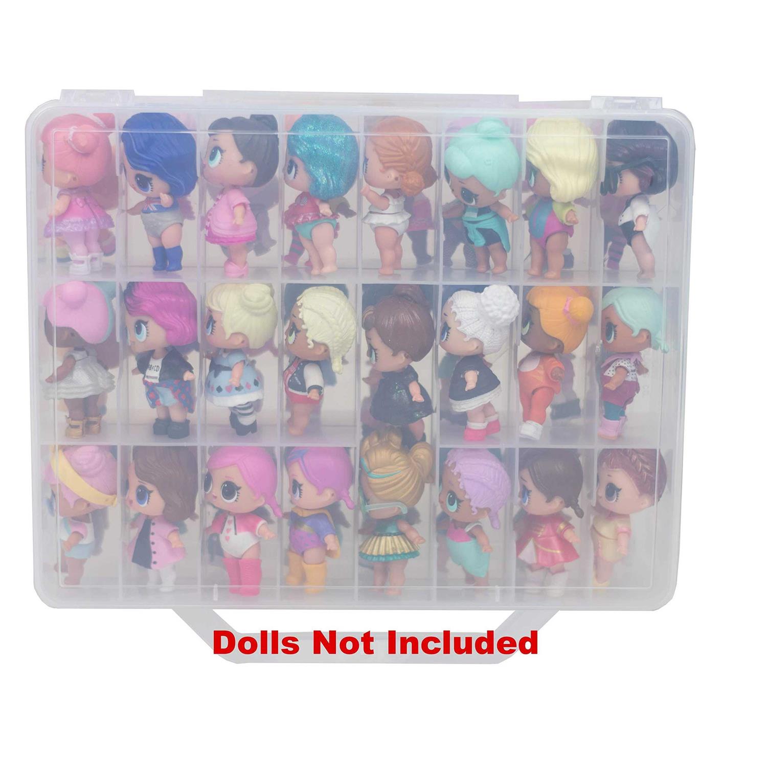 HOME4 LOL Double Sided Storage Container No BPA Organizer Case - Image 3