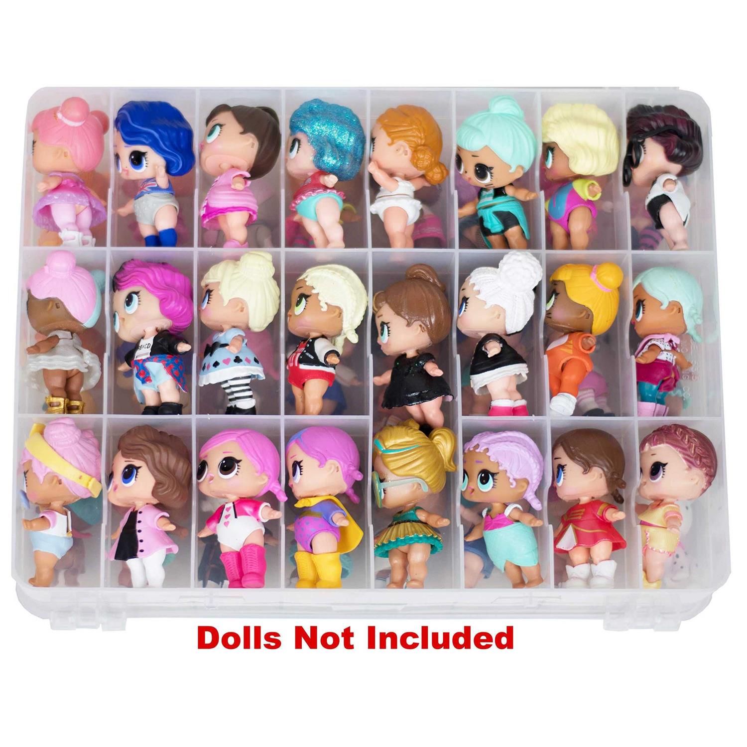 HOME4 LOL Double Sided Storage Container No BPA Organizer Case - Image 4