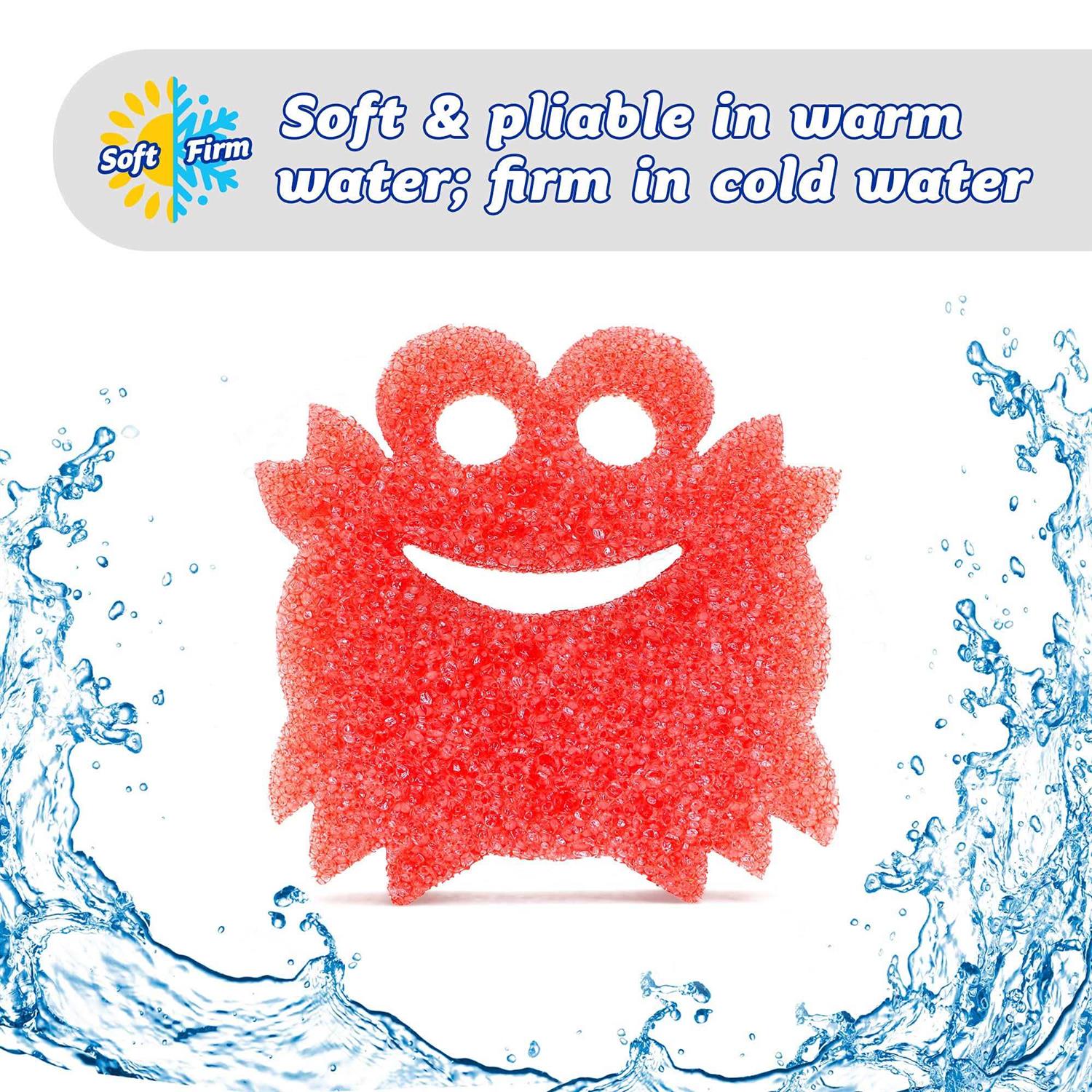 Scrub Daddy Sponge Summer Shapes Non - Image 2