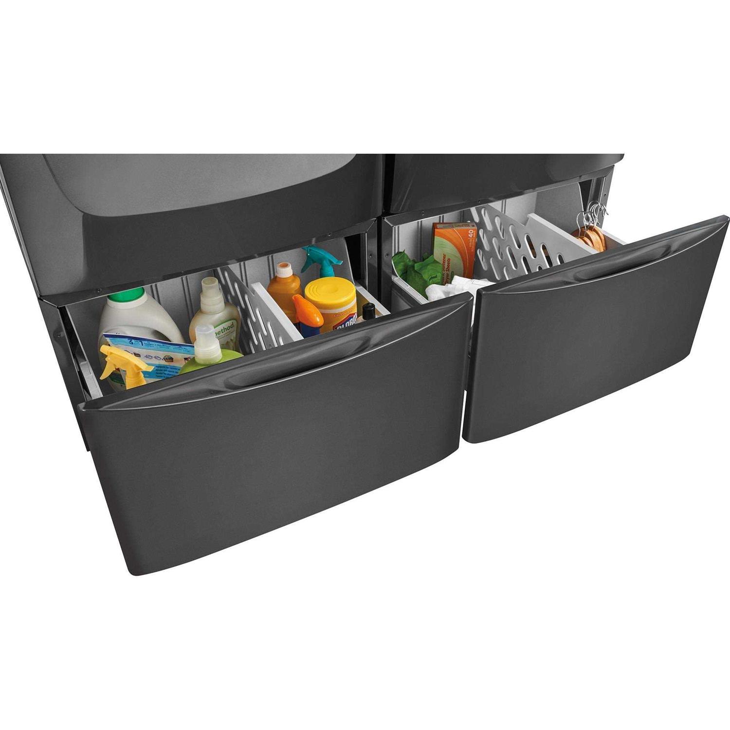 Electrolux Luxury-Glide Pedestal with Spacious Storage Drawer EPWD257UTT - Image 2