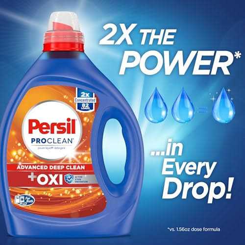 Persil ProClean Liquid Laundry Detergent OXI Power Technology - Image 4