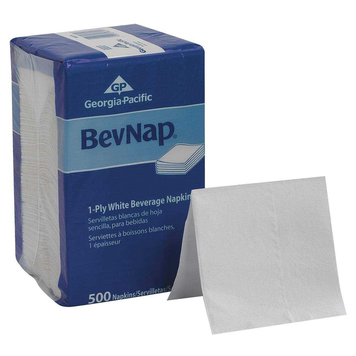 Dixie 1/4-Fold Beverage Napkin 1 Ply - Image 3