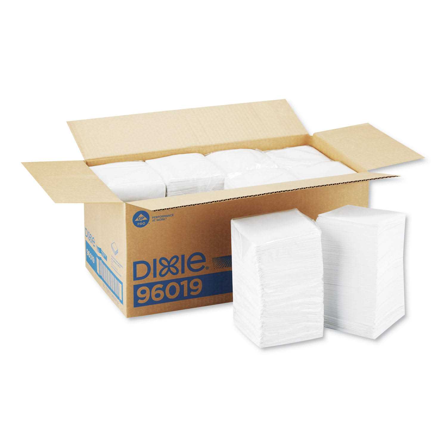 Dixie 1/4-Fold Beverage Napkin 1 Ply - Image 5