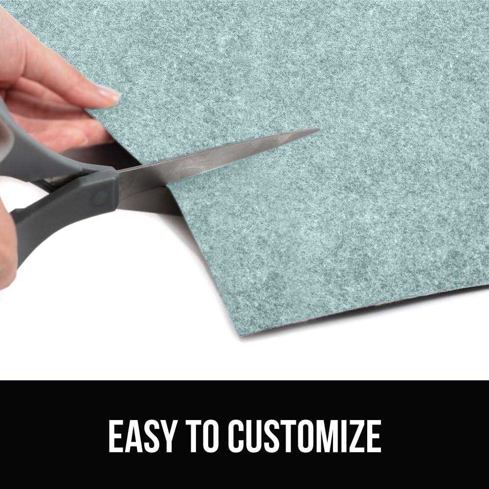 Gorilla Grip Quick Dry Waterproof Under Sink Mat Liner Slip Resistant - Image 4