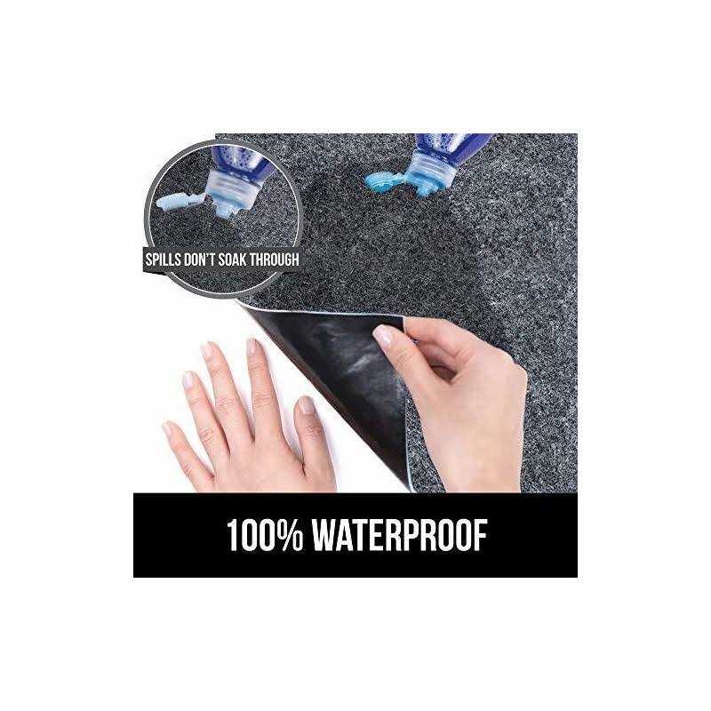 Gorilla Grip Quick Dry Waterproof Under Sink Mat Liner Slip Resistant - Image 3