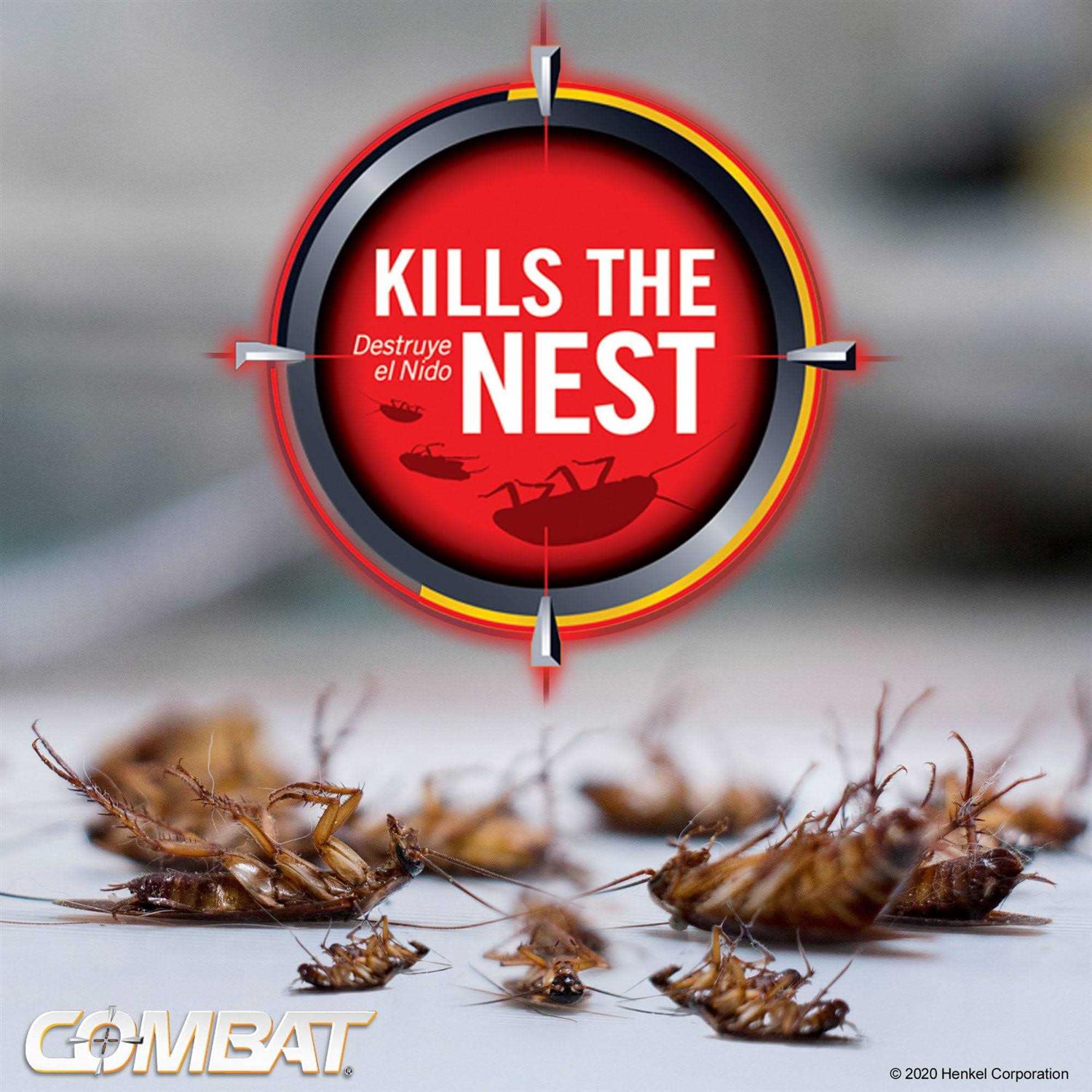 Combat Roach Killing Bait Strips - Image 3