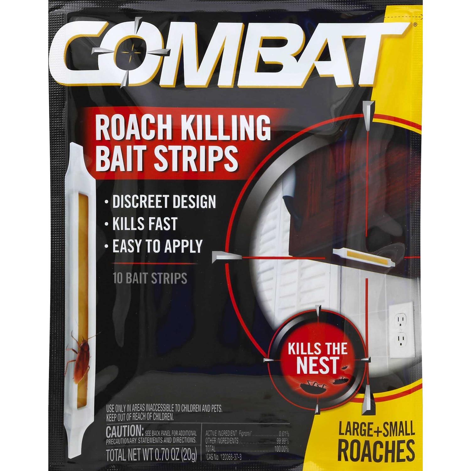Combat Roach Killing Bait Strips - Image 4
