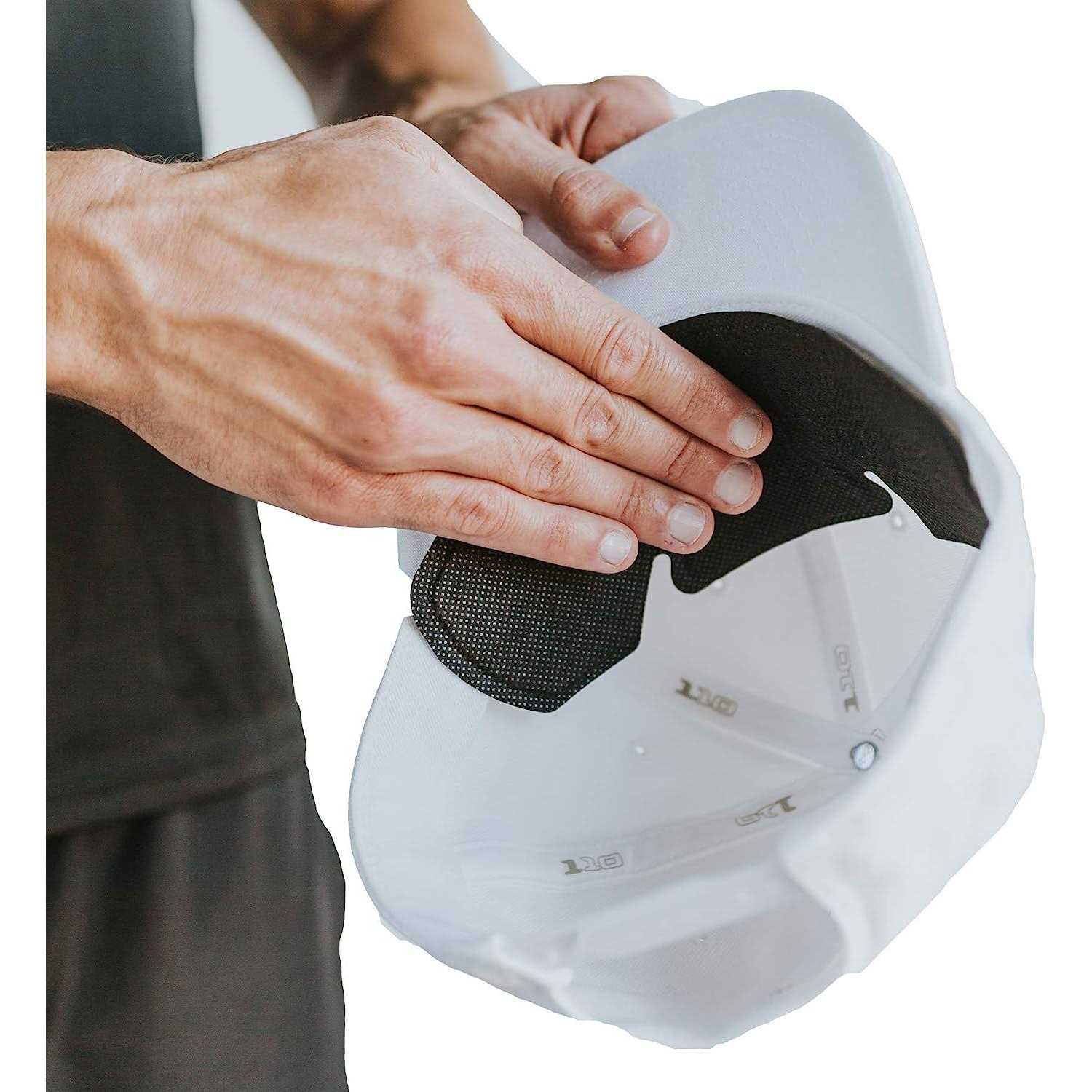 NoSweat Golf Hat Liner & Cap Protection To Prevent Sweat Stains & Skin Irritation - Image 4