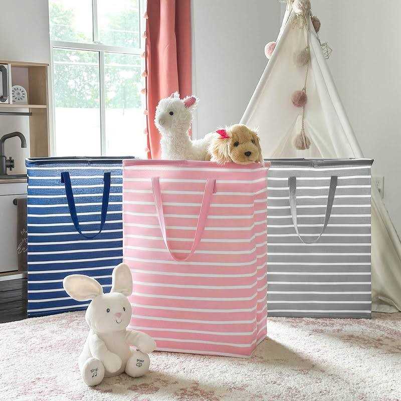 Goodpick Laundry Hamper Laundry Large Tall Clothes Baskets Storage Baskets - Image 2