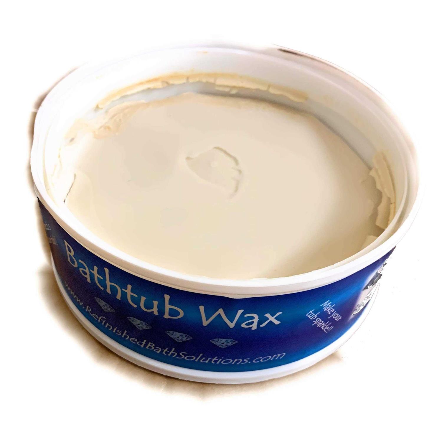 Refinished Bath Solutions Bathtub Polishing Wax Pabrec Ekopel 2K DIY Project - Image 2