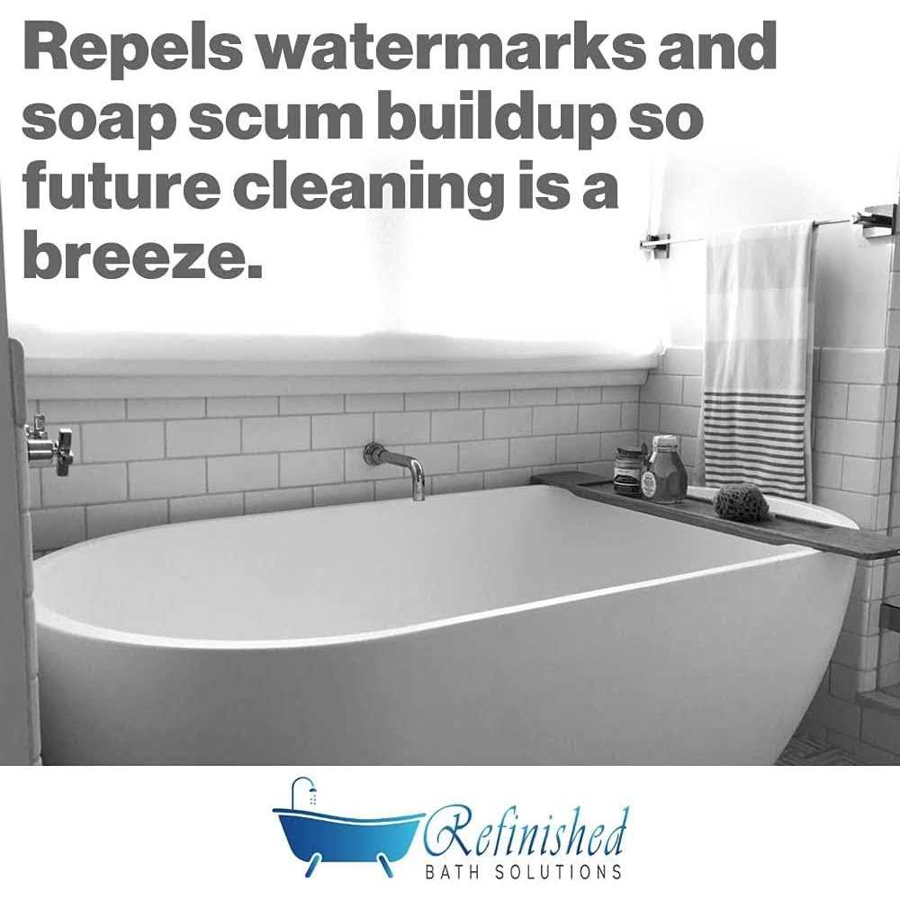 Refinished Bath Solutions Bathtub Polishing Wax Pabrec Ekopel 2K DIY Project - Image 4