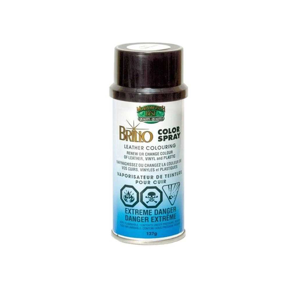Moneysworth & Best Brillo Nu-Life Leather/Vinyl/Plastic Color Renew Spray - Image 2