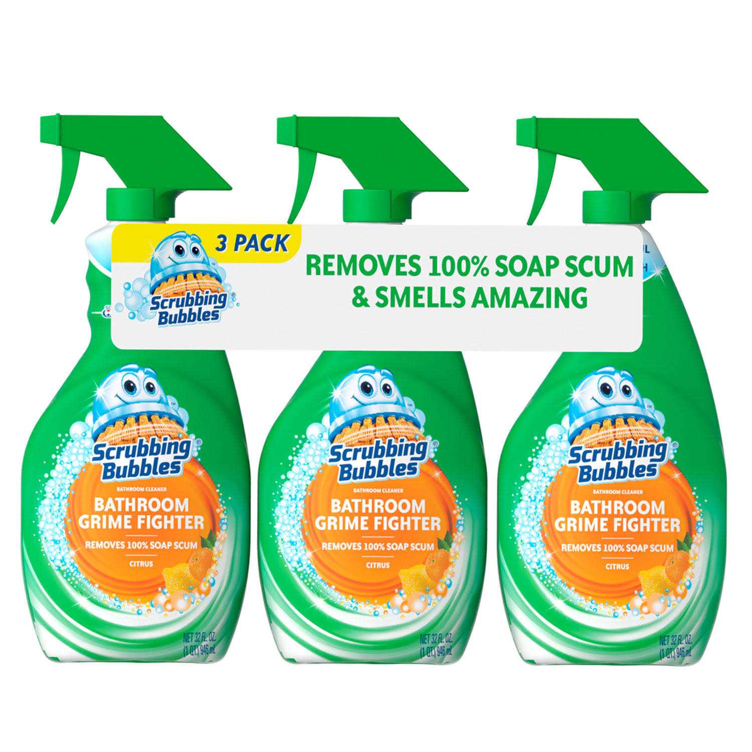 Scrubbing Bubbles Bathroom Grime Fighter - Image 2