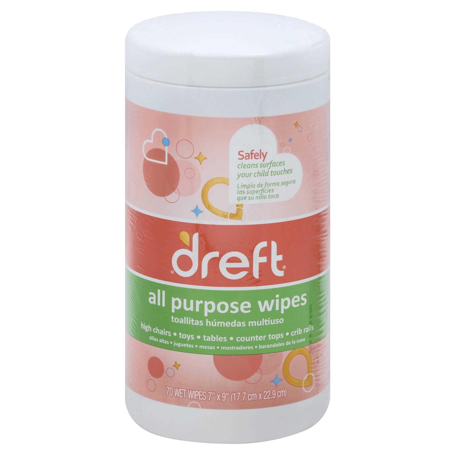 Dreft All Purpose Wipes