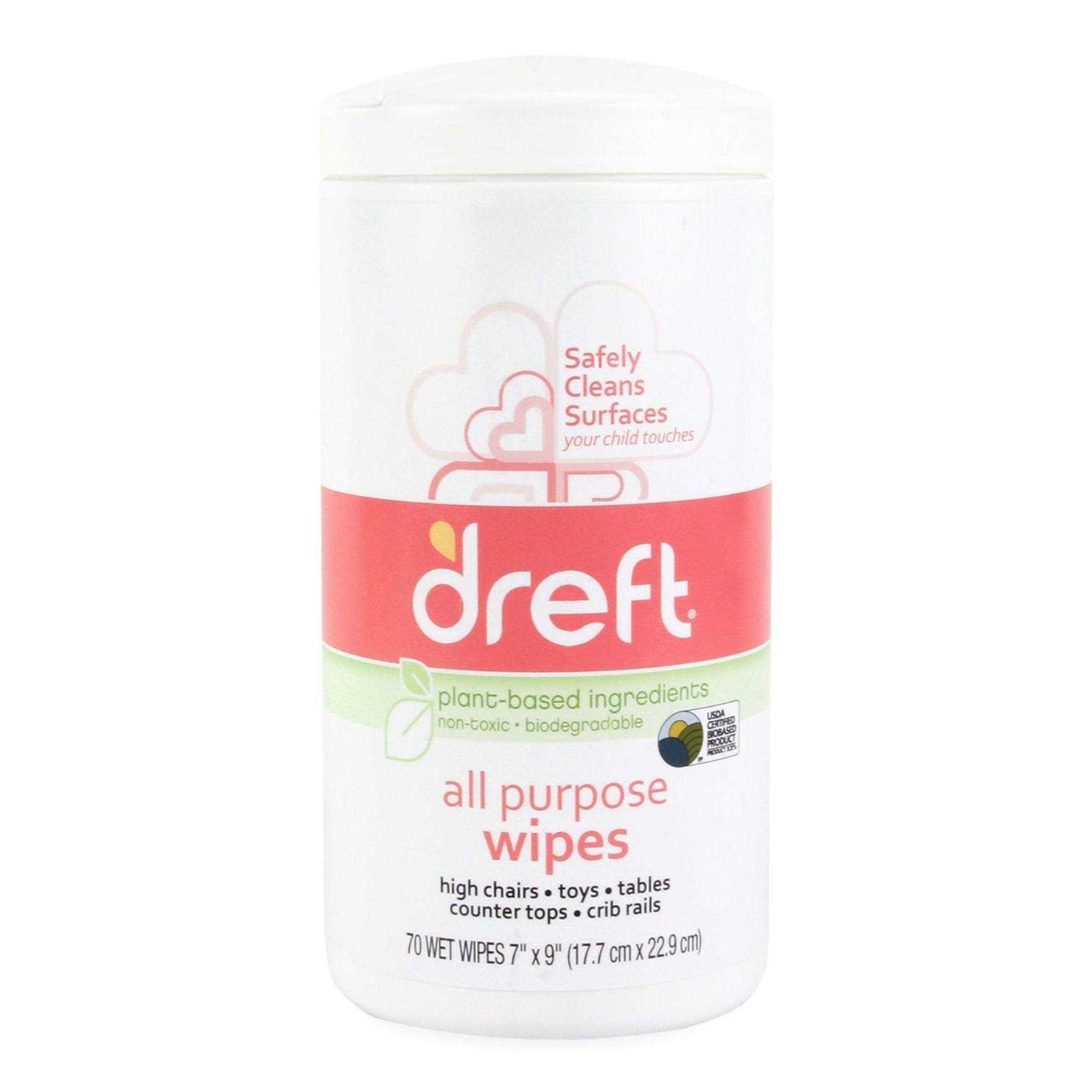 Dreft All Purpose Wipes - Image 3