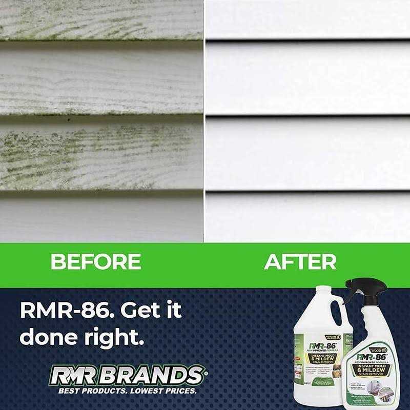 RMR-86 Instant Mold Stain Remover and RMR-141 RTU Disinfectant Cleaner DIY Mold Remover Bundle - Image 2