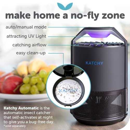 Katchy Insect Trap 8-Pack of Refillable Glue Boards - Image 5