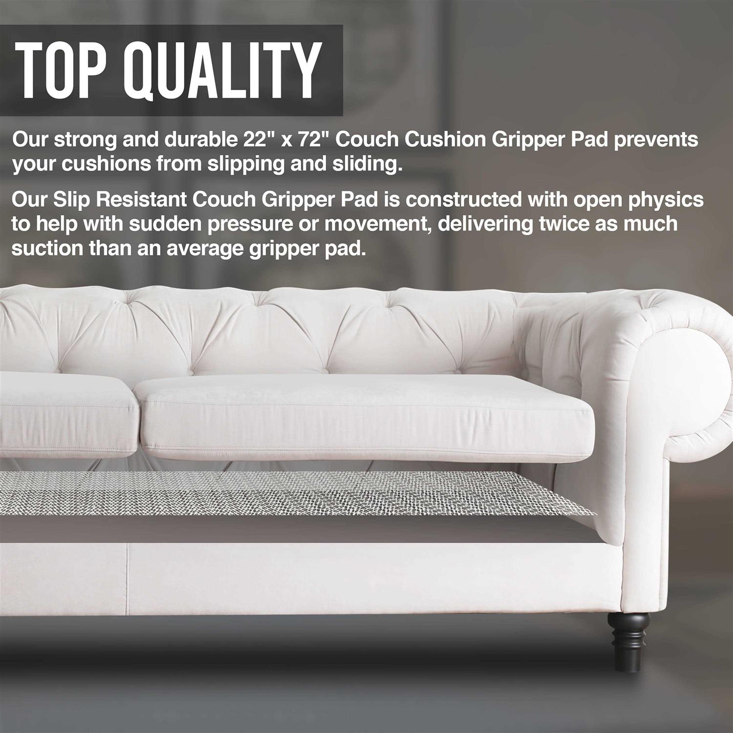 Nevlers 22 x Couch Cushion Grip Keep Couch Cushions from Sliding - Image 4