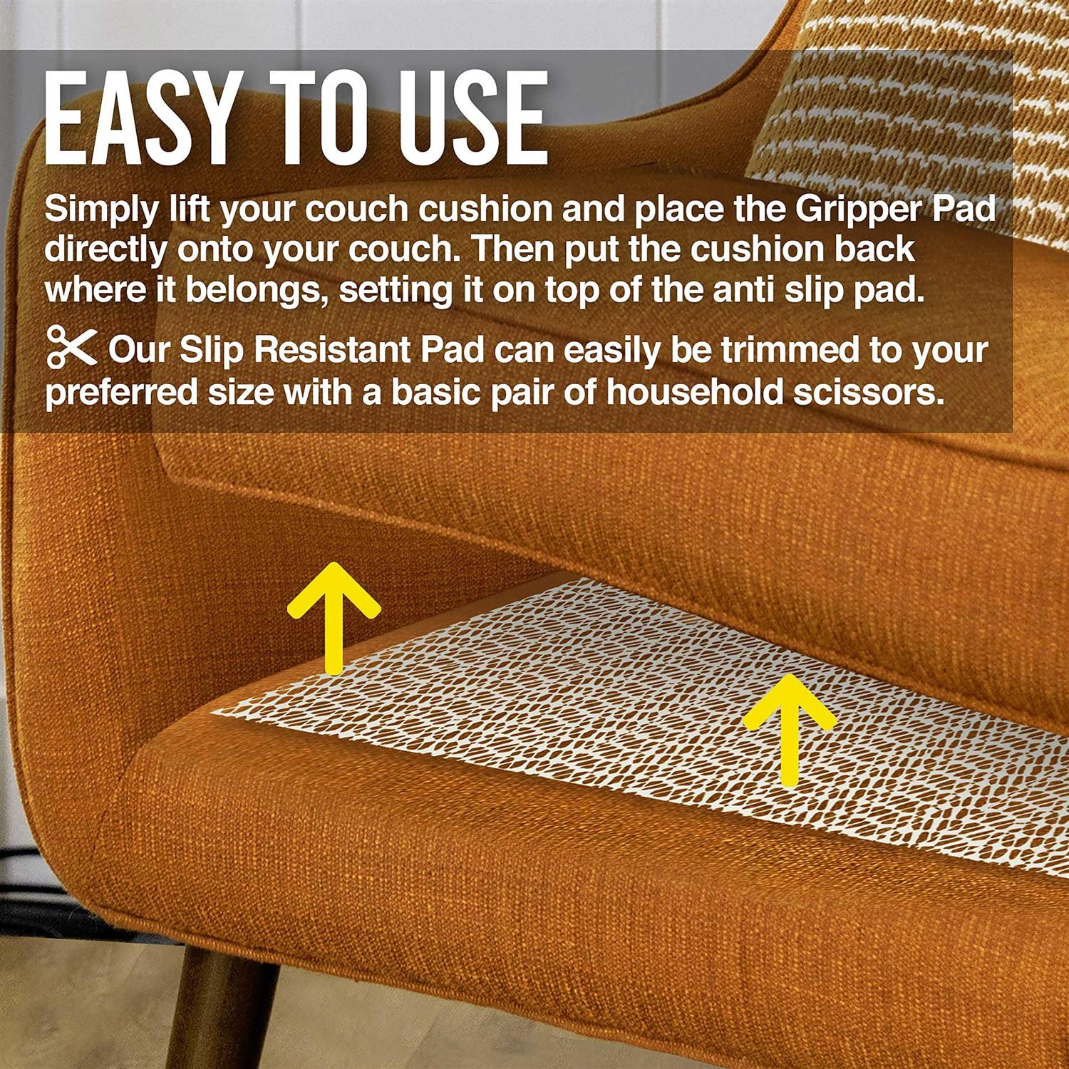 Nevlers 22 x Couch Cushion Grip Keep Couch Cushions from Sliding - Image 5