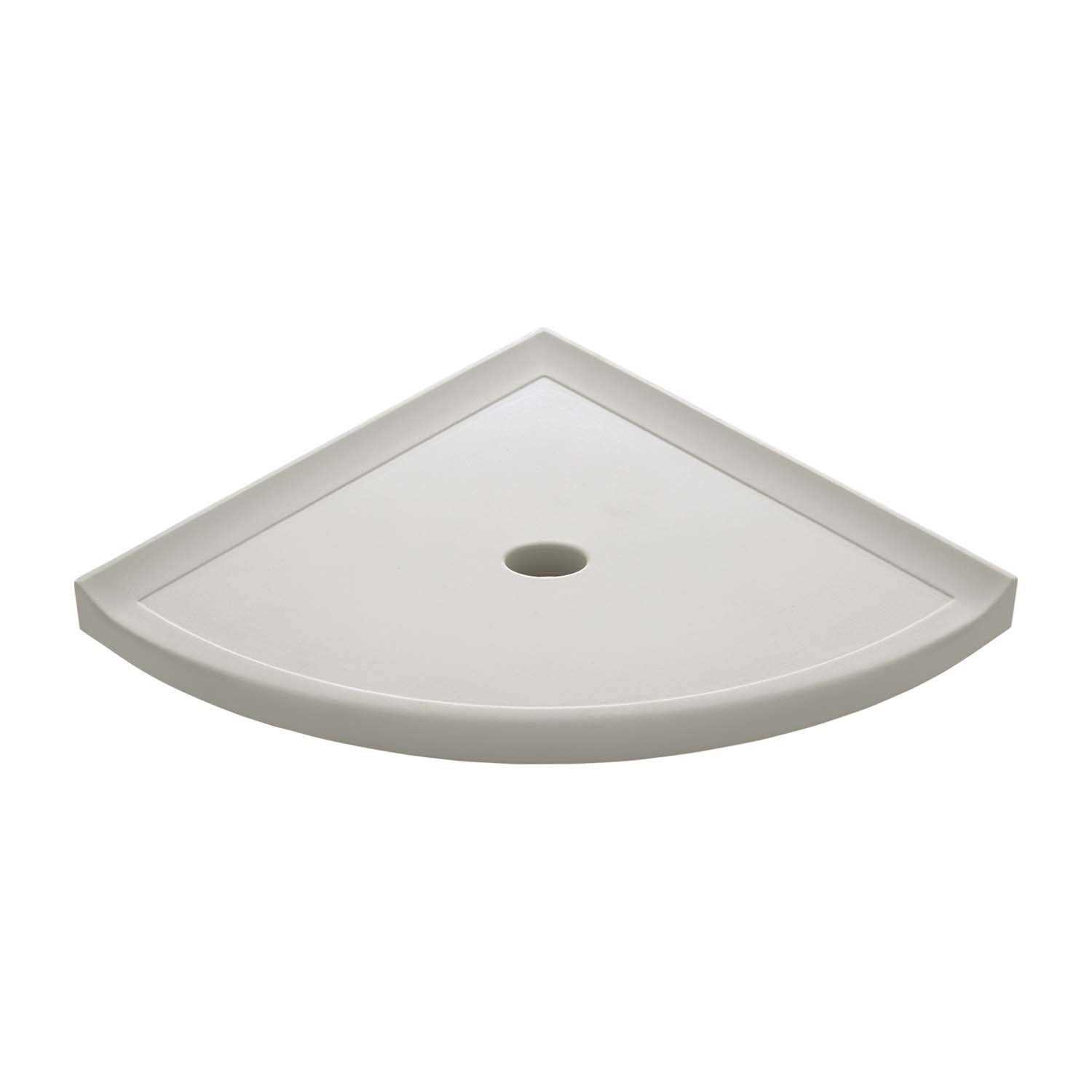 Questech Decor Shower Shelf 8 inch Geo Lugged - Image 2