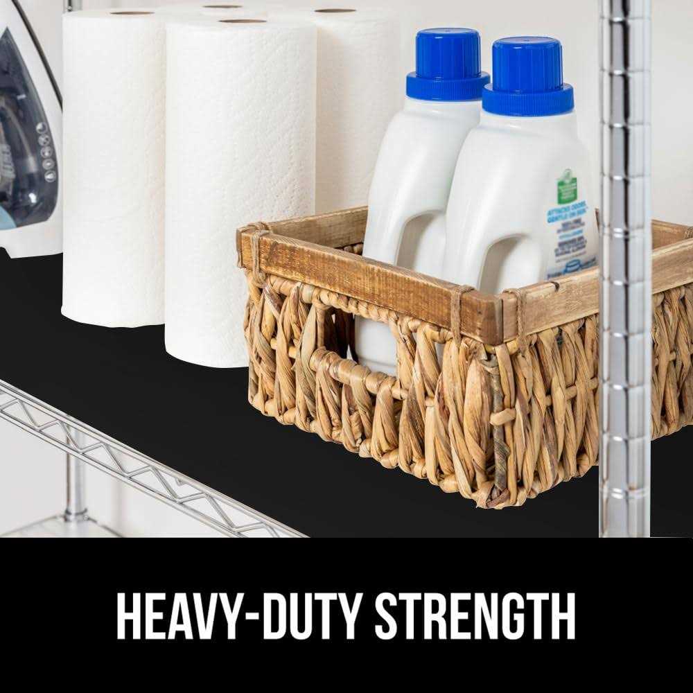 Gorilla Grip Heavy Duty Wire Shelf Liners Waterproof Metal Rack Shelving Shelves Liner - Image 3