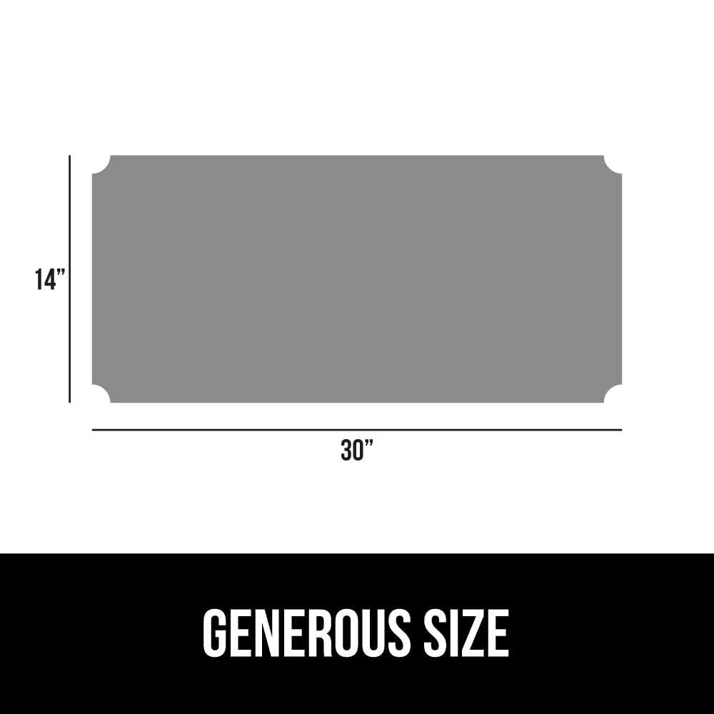 Gorilla Grip Heavy Duty Wire Shelf Liners Waterproof Metal Rack Shelving Shelves Liner - Image 4