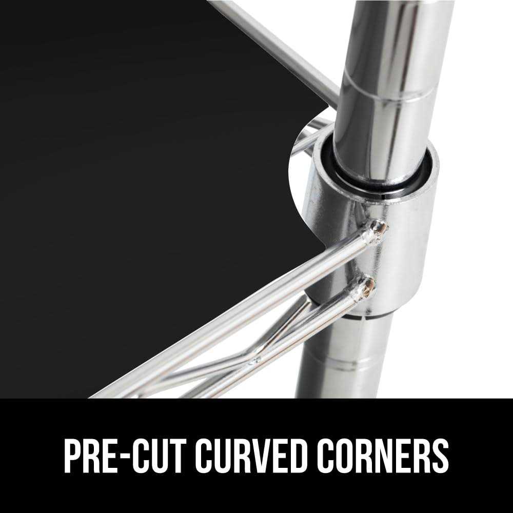 Gorilla Grip Heavy Duty Wire Shelf Liners Waterproof Metal Rack Shelving Shelves Liner - Image 5