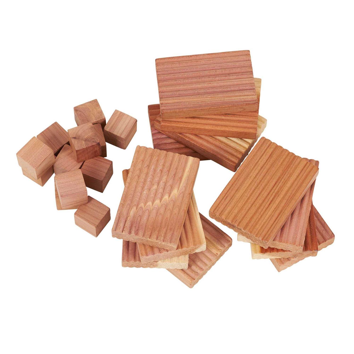 Household Essentials Set Cedar Blocks
