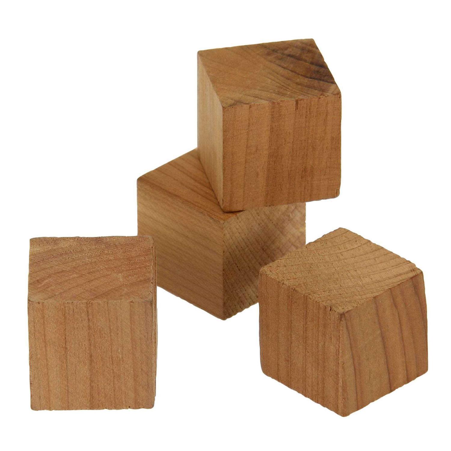 Household Essentials Set Cedar Blocks - Image 2
