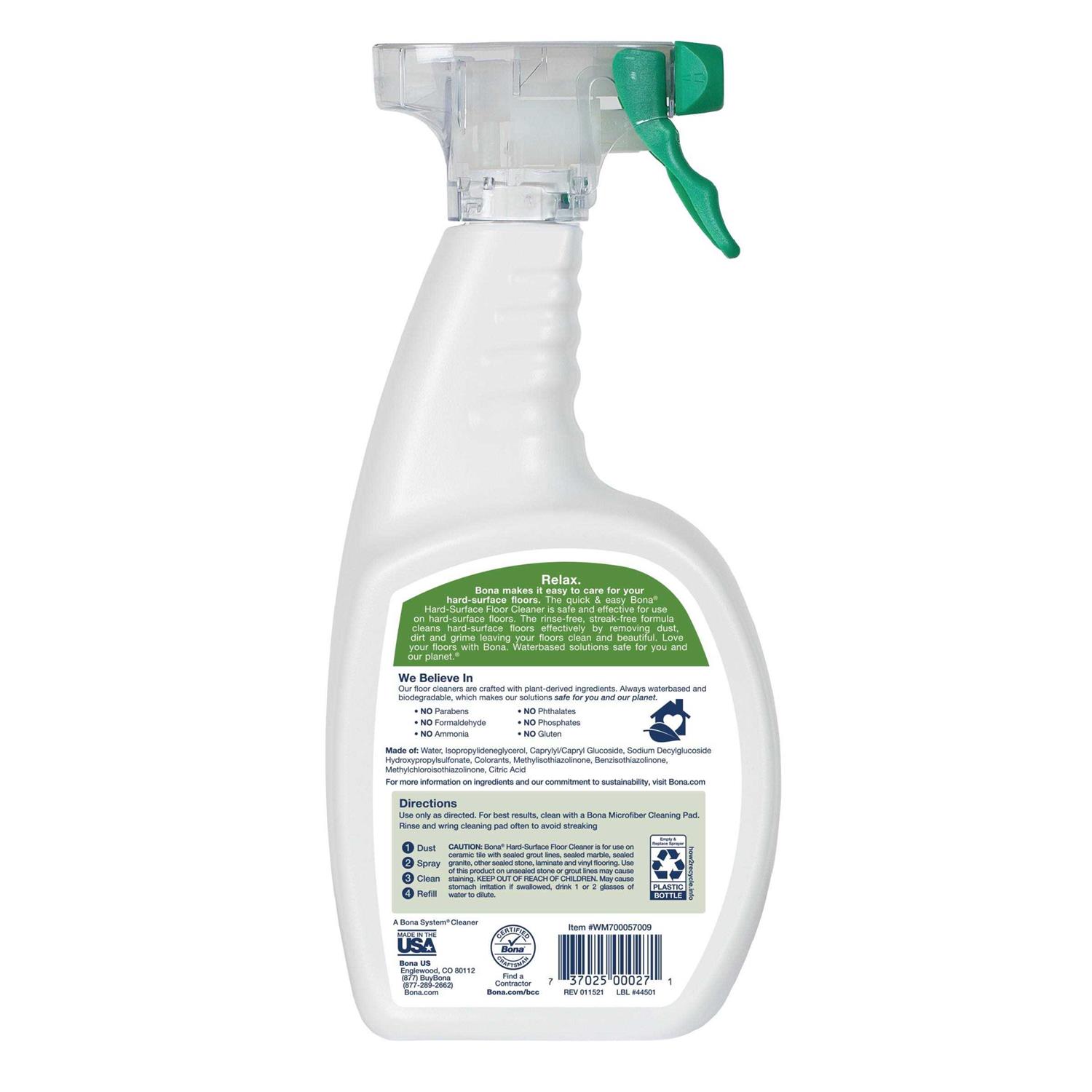 Bona Stone Tile & Laminate Floor Cleaner - Image 5
