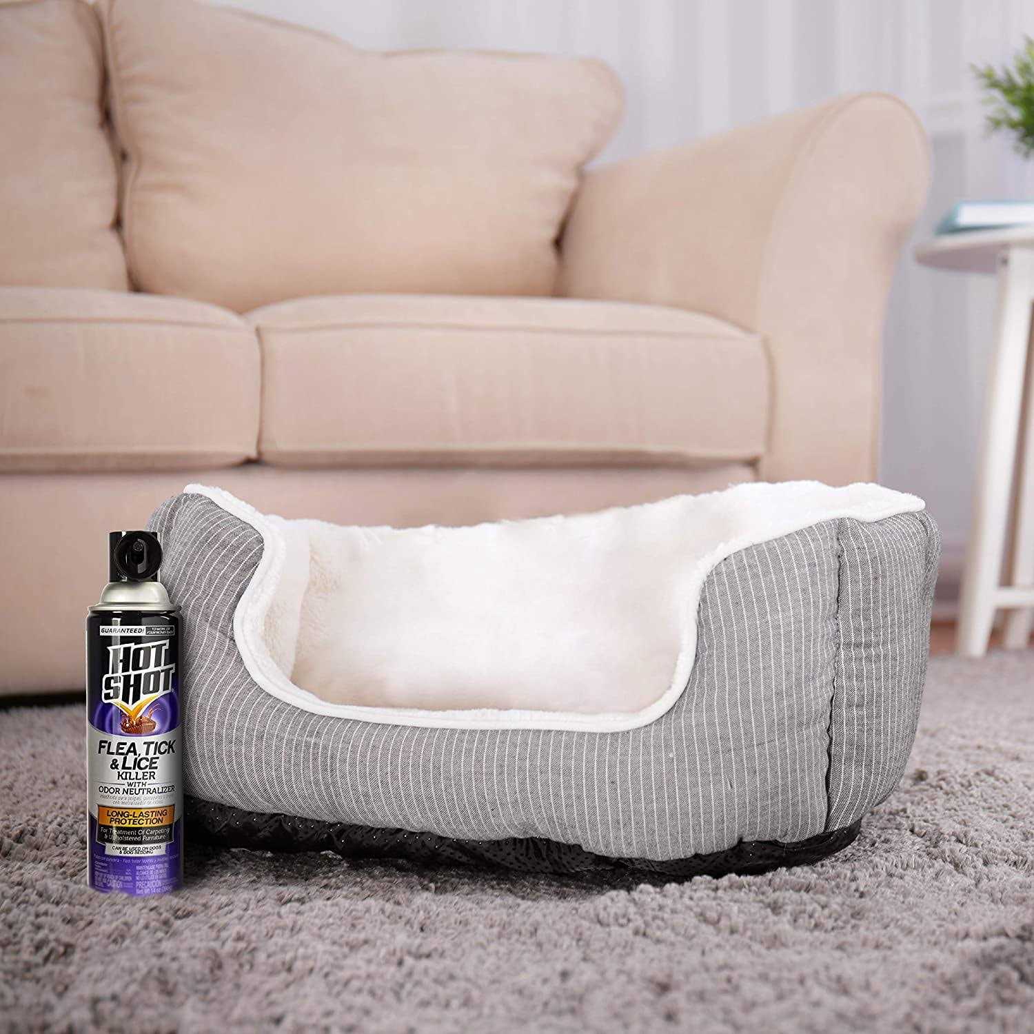 Hot Shot Flea Tick & Lice Killer - Image 2