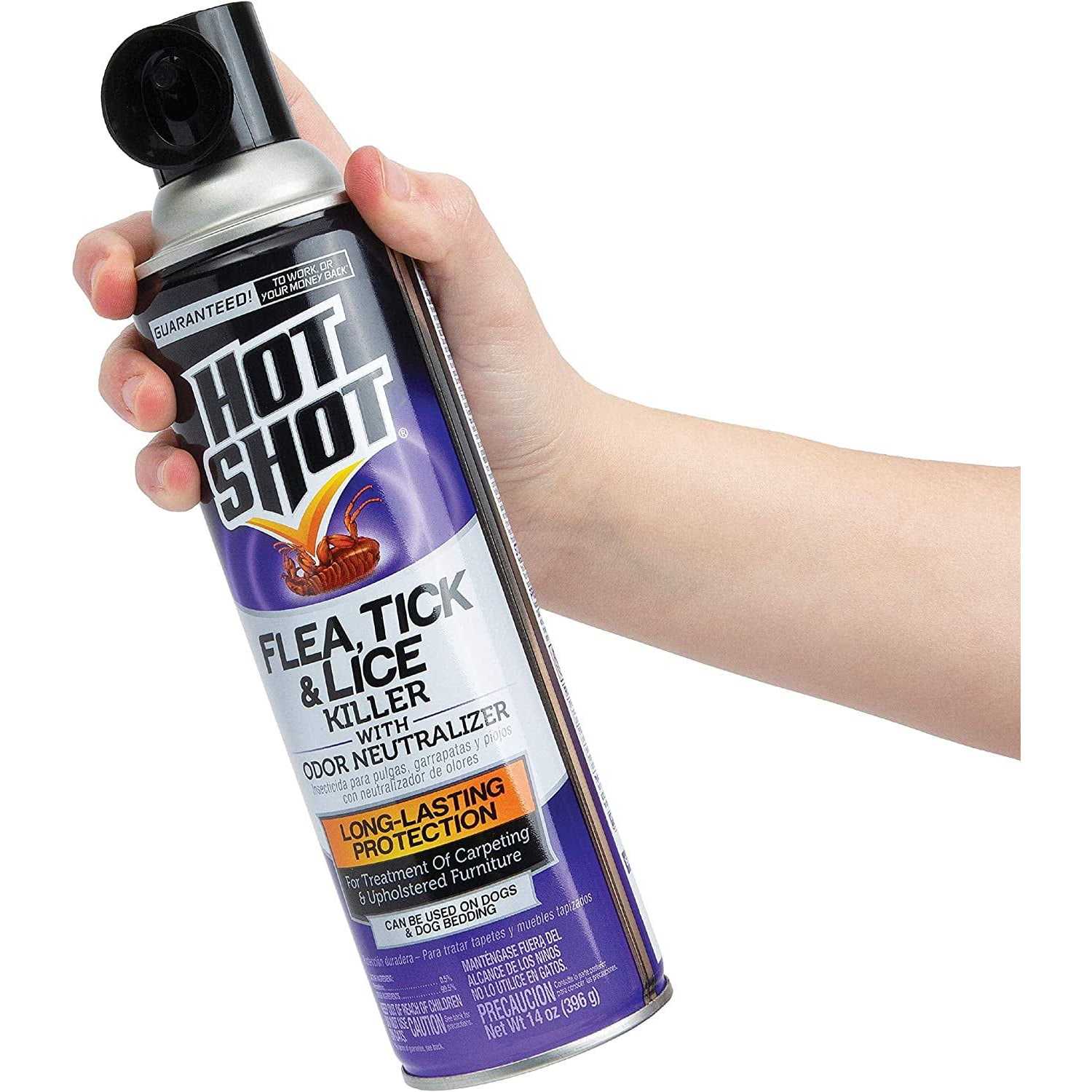 Hot Shot Flea Tick & Lice Killer - Image 3